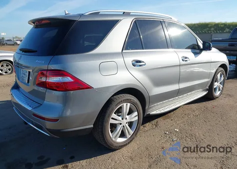 2013 Mercedes-Benz Ml 350 4Matic from USA, damaged, VIN 4JGDA5HB7DA176962
